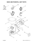 Diagram for 03 - Base And Pedestal Unit Parts