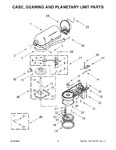 Diagram for 04 - Case, Gearing And Planetary Unit Parts