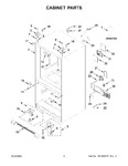 Diagram for 02 - Cabinet Parts