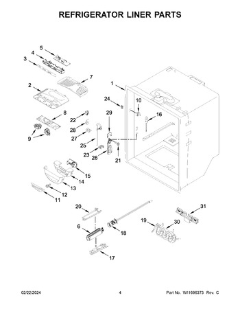 Diagram for WRFF5333PZ01