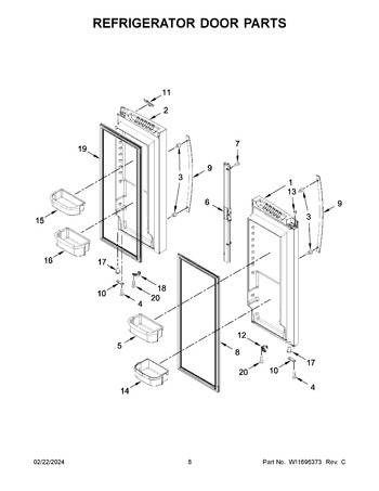 Diagram for WRFF5333PZ01