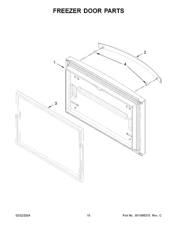 Diagram for WRFF5333PZ01