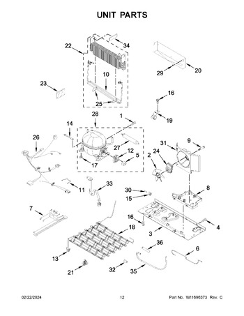 Diagram for WRFF5333PZ01