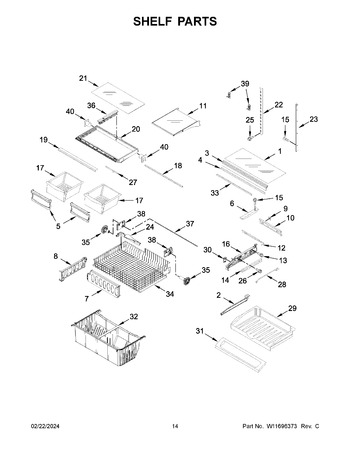 Diagram for WRFF5333PZ01