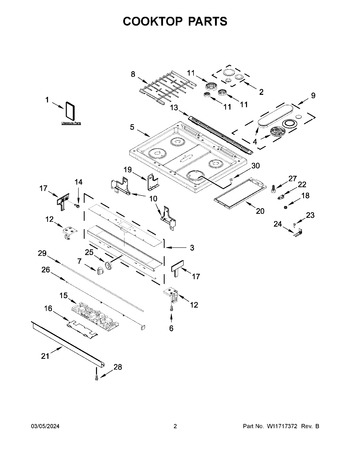 Diagram for WEG750H0HV6