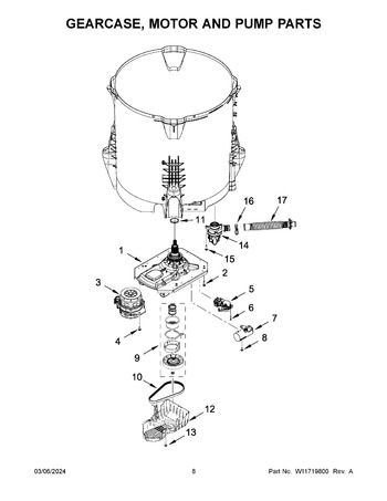 Diagram for 8TWTW5010PW0