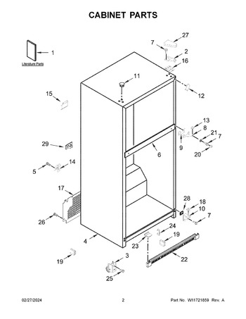 Diagram for WRT311FZDW06