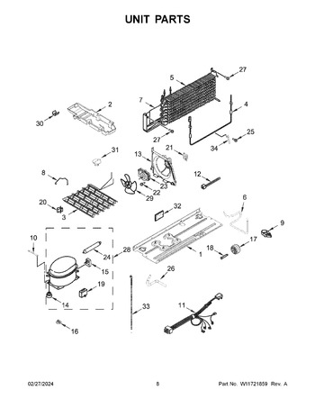 Diagram for WRT311FZDW06