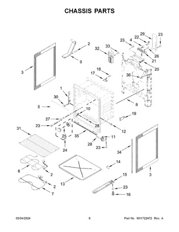 Diagram for WFES3330RS0