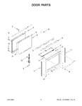 Diagram for 05 - Door Parts