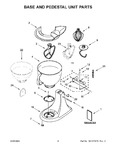 Diagram for 03 - Base And Pedestal Unit Parts