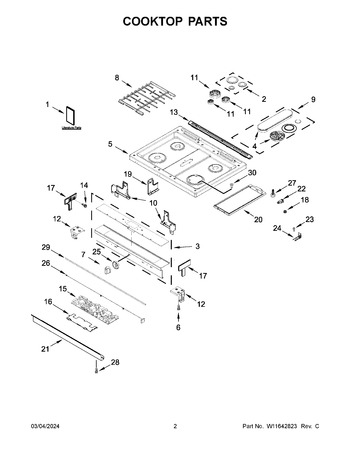 Diagram for WEG750H0HW5