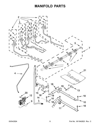 Diagram for WEG750H0HW5