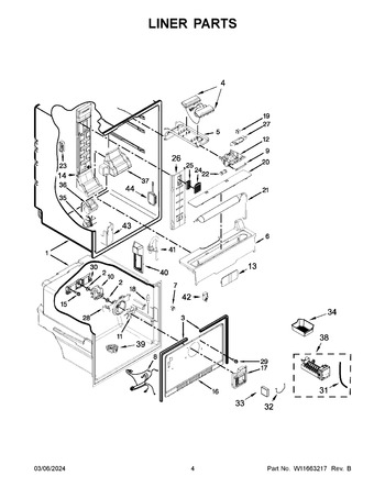 Diagram for KRFF300EWH04