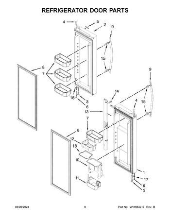 Diagram for KRFF300EWH04