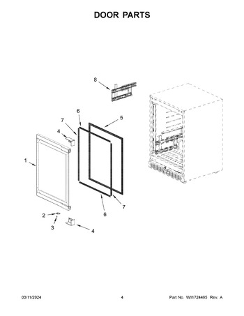 Diagram for JUBFR242HX02