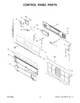 Diagram for 03 - Control Panel Parts