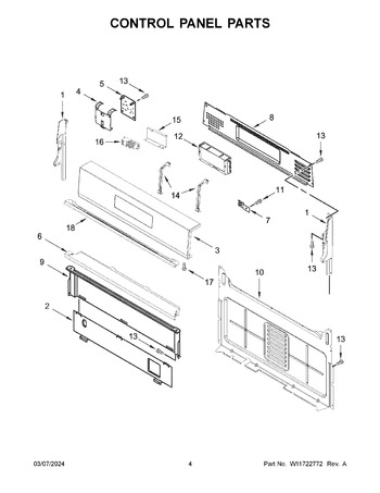 Diagram for WFGS3530RW0