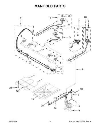 Diagram for WFGS3530RW0