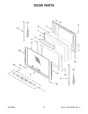 Diagram for WFGS3530RW0