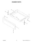 Diagram for 07 - Drawer Parts