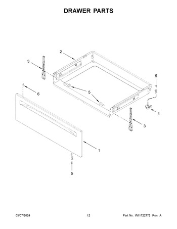 Diagram for WFGS3530RW0