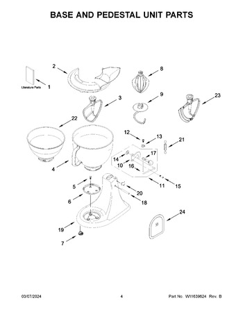 Diagram for 5KSM195PSRBE0