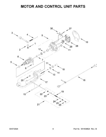 Diagram for 5KSM195PSRBE0