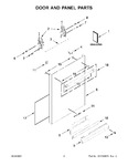 Diagram for 02 - Door And Panel Parts