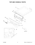 Diagram for 02 - Top And Console Parts