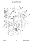 Diagram for 03 - Cabinet Parts