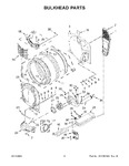 Diagram for 04 - Bulkhead Parts