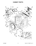 Diagram for 03 - Cabinet Parts