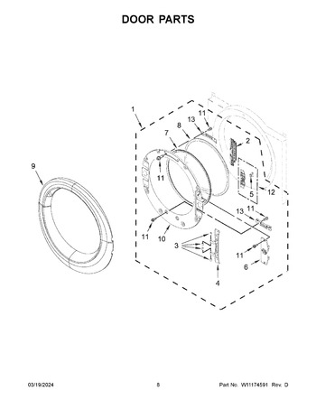 Diagram for WED7590FW1