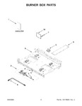 Diagram for 02 - Burner Box Parts