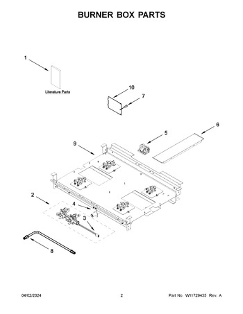 Diagram for KFGC500JBK07