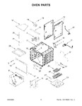 Diagram for 05 - Oven Parts