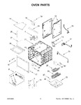 Diagram for 05 - Oven Parts