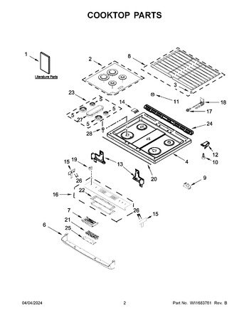 Diagram for MGS8800PZ0