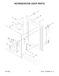 Diagram for 05 - Refrigerator Door Parts