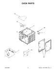 Diagram for 05 - Oven Parts