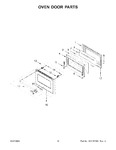 Diagram for 07 - Oven Door Parts