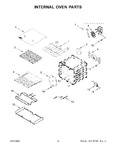 Diagram for 08 - Internal Oven Parts