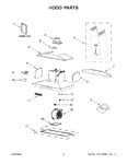 Diagram for 02 - Hood Parts