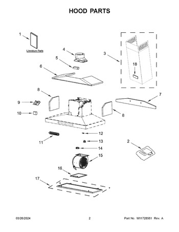 Diagram for KVWB606DSS4