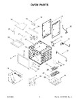 Diagram for 05 - Oven Parts