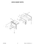 Diagram for 07 - Oven Door Parts