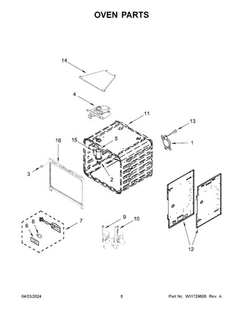 Diagram for KFDC500JBK03