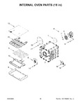 Diagram for 11 - Internal Oven Parts (18 In)