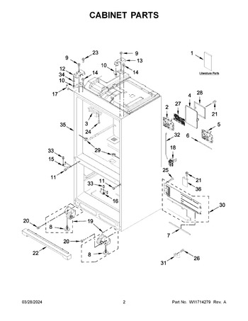 Diagram for KRMF536RBS00